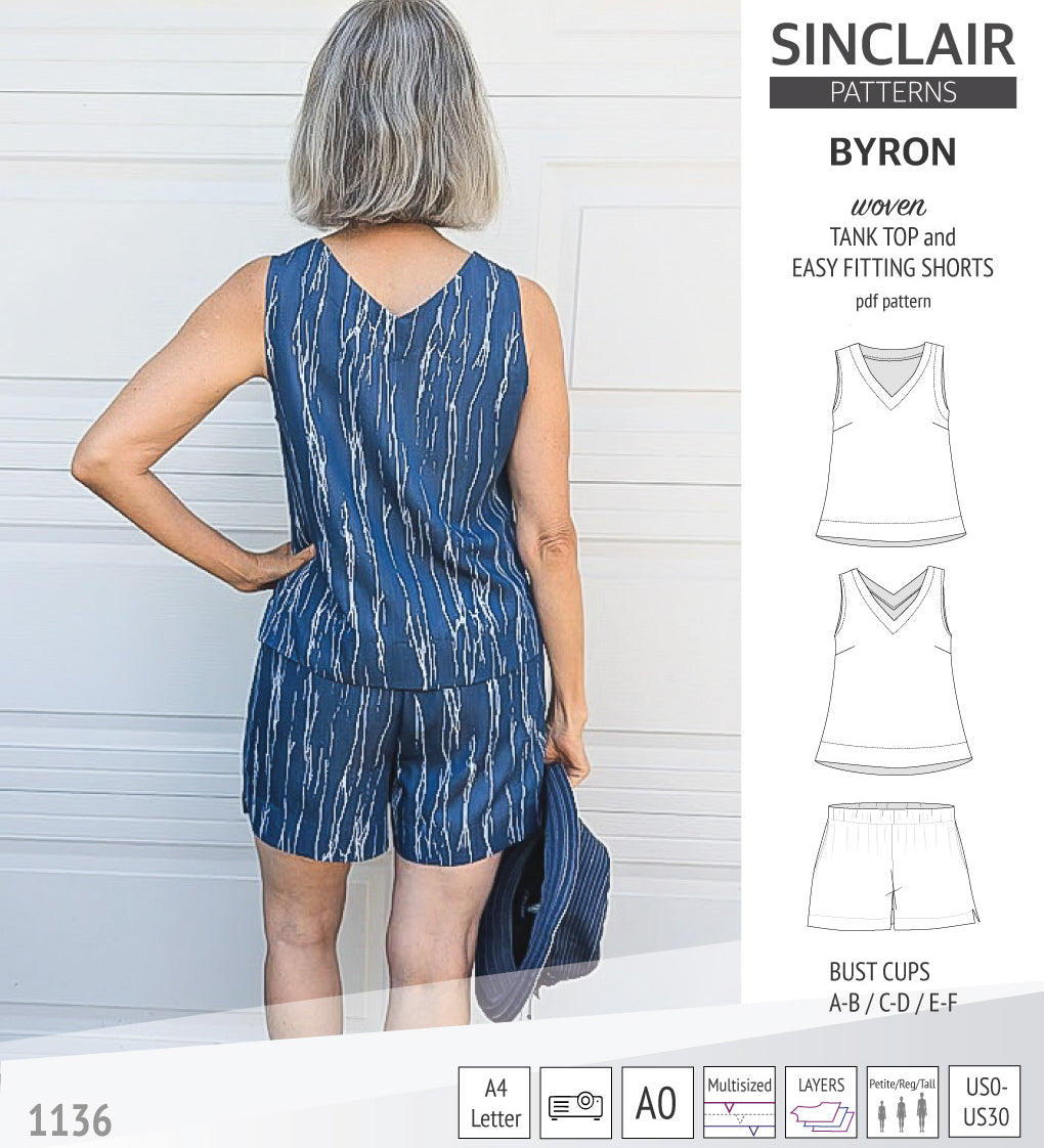 Sinclair Patterns - pdf sewing patterns