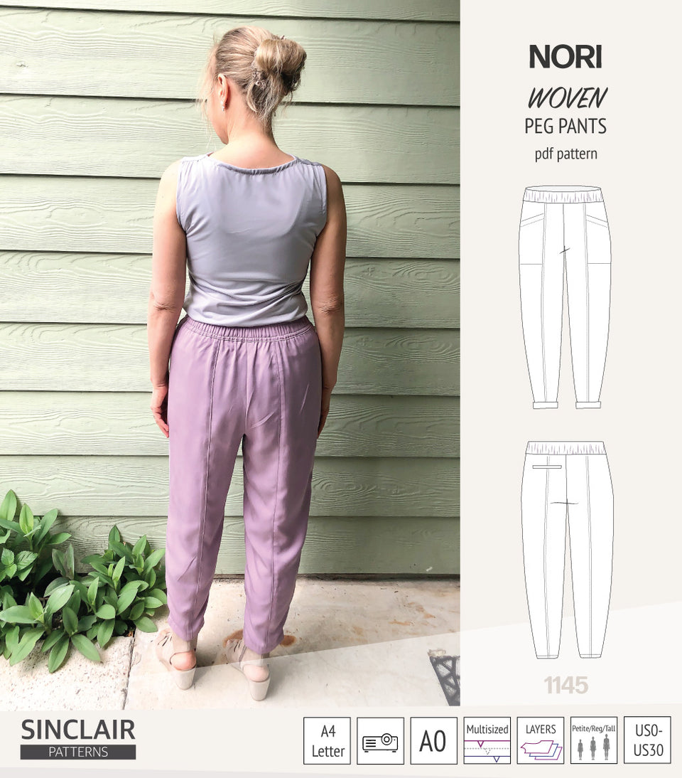 PDF Sewing Patterns for Women, Men and Kids | Sinclair Patterns