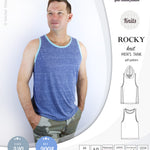 Sinclair Patterns 9004 Rocky knit tank for men pdf sewing pattern