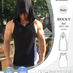 Sinclair Patterns 9004 Rocky knit tank for men pdf sewing pattern