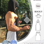 Sinclair Patterns 9004 Rocky knit tank for men pdf sewing pattern