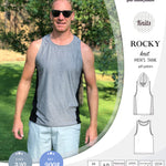 Sinclair Patterns 9004 Rocky knit tank for men pdf sewing pattern