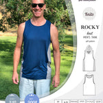 Sinclair Patterns 9004 Rocky knit tank for men pdf sewing pattern