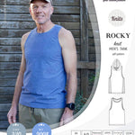 Sinclair Patterns 9004 Rocky knit tank for men pdf sewing pattern