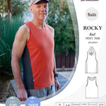 Sinclair Patterns 9004 Rocky knit tank for men pdf sewing pattern