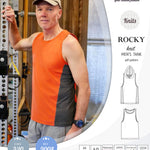 Sinclair Patterns 9004 Rocky knit tank for men pdf sewing pattern