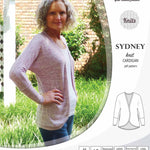 PDF Sewing pattern Sinclair Patterns S1048 Sydney cocoon style knit cardigan with pockets