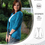 PDF Sewing pattern Sinclair Patterns S1048 Sydney cocoon style knit cardigan with pockets