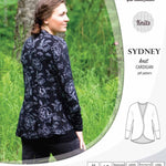 PDF Sewing pattern Sinclair Patterns S1048 Sydney cocoon style knit cardigan with pockets