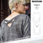 Sinclair Patterns S1041 Danielle batwing top, dolman top for women pdf sewing pattern
